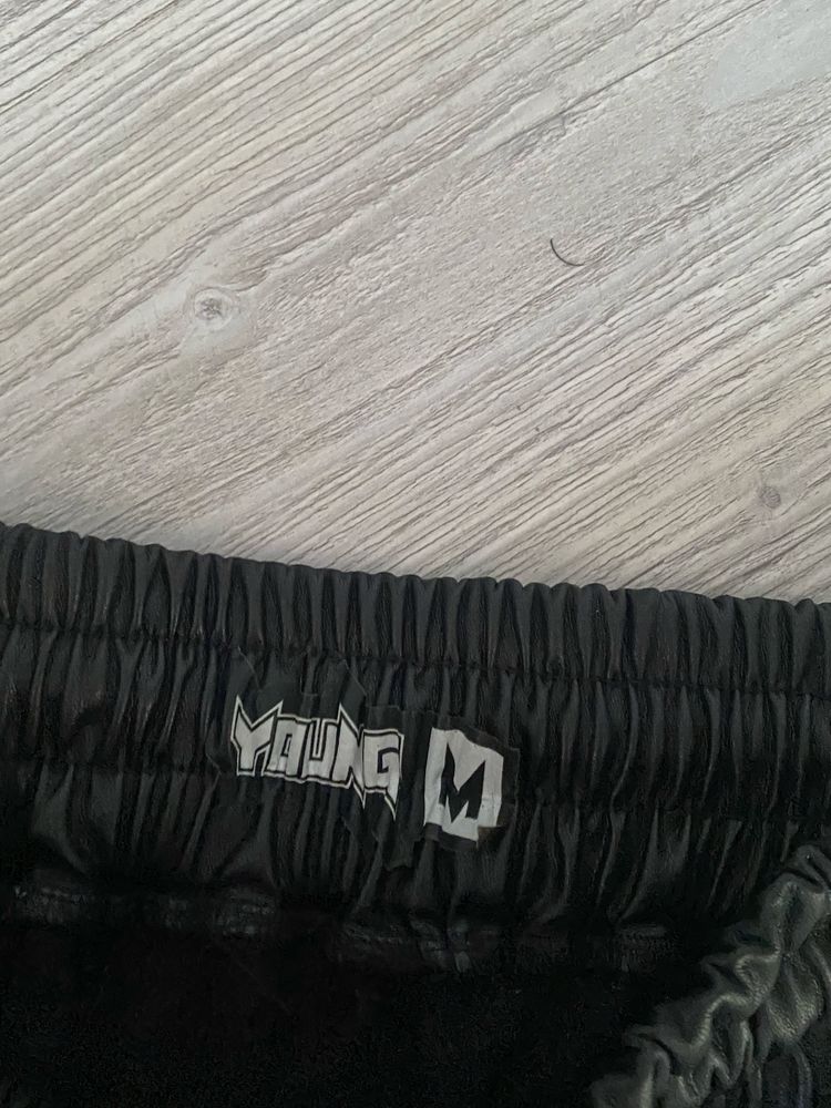Pantaloni Youn Rich White