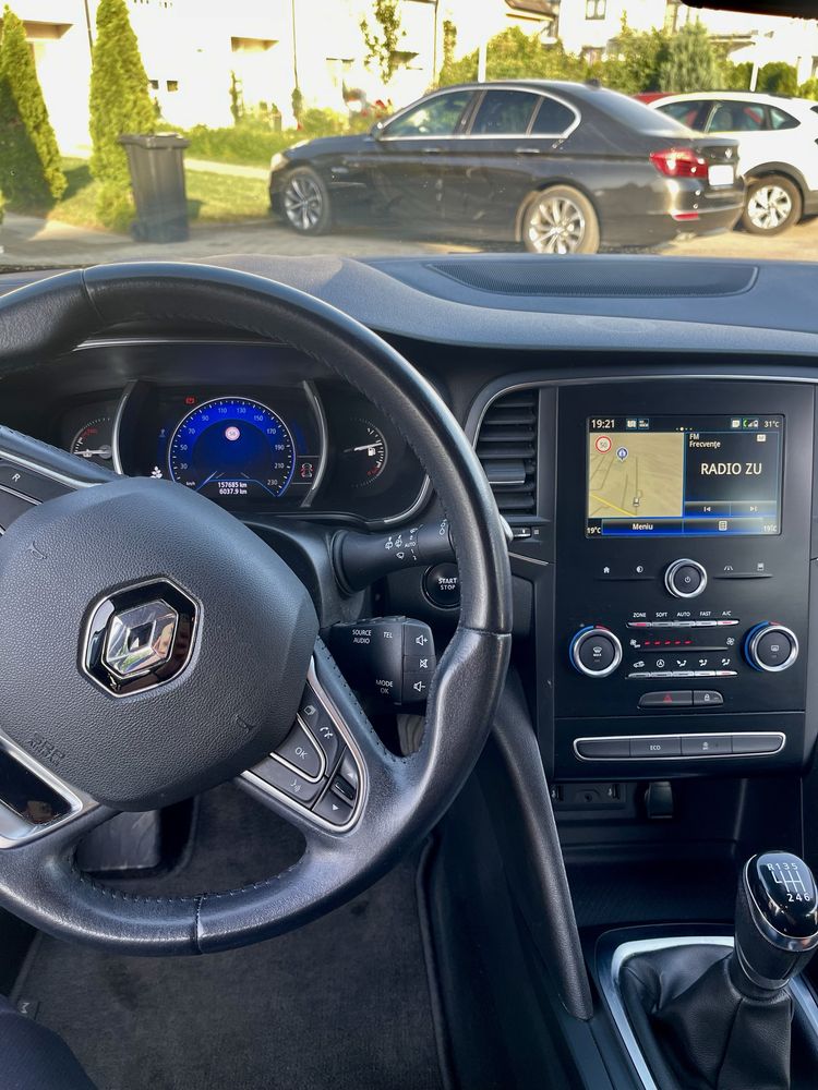 Renault Megane 1.5 DCI, Navi , 110 CP , 2019 ,
