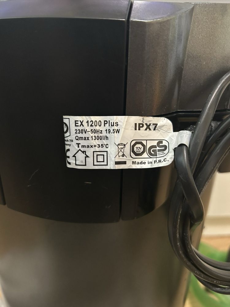 Външен филтър Tetra EX 1200 Plus