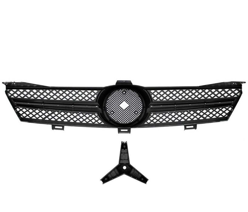 Решетки за автомобил Мерцедес ЦЛС 219 Черна Спортна Mercedes CLS 219