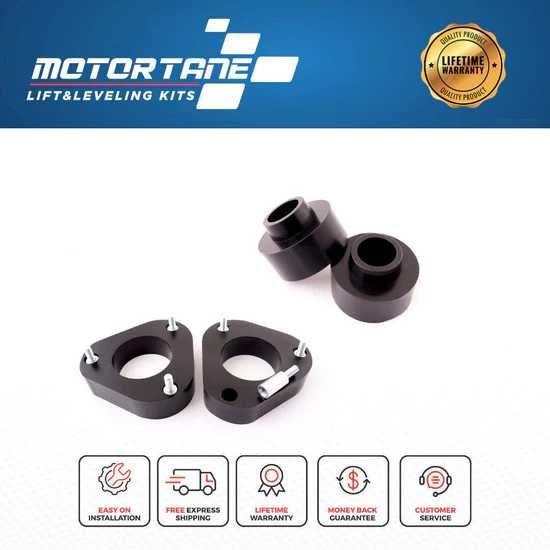 Lift Kit подложки за TOYOTA- Sienna,Camry,HILUX,HIGHLANDER,C-HR и др