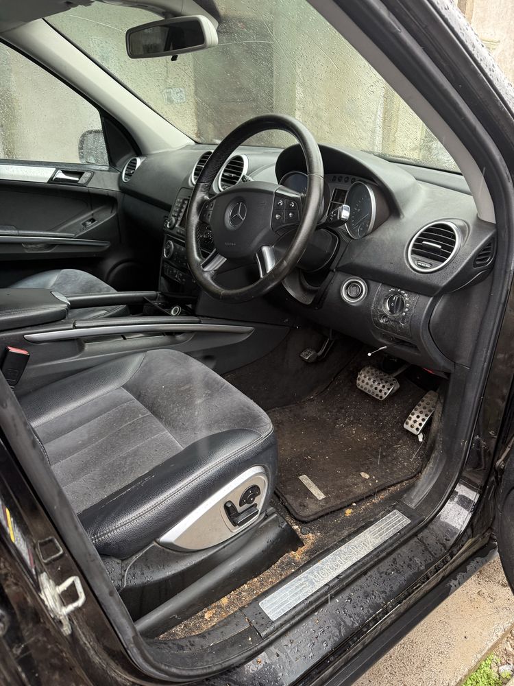 На части мерцедес  мл320 цди mercedes w164