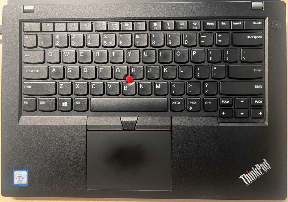 Lenovo ThinkPad T480, reconditionat (i5, 8 GB RAM, 256 GB M.2, TOUCH)