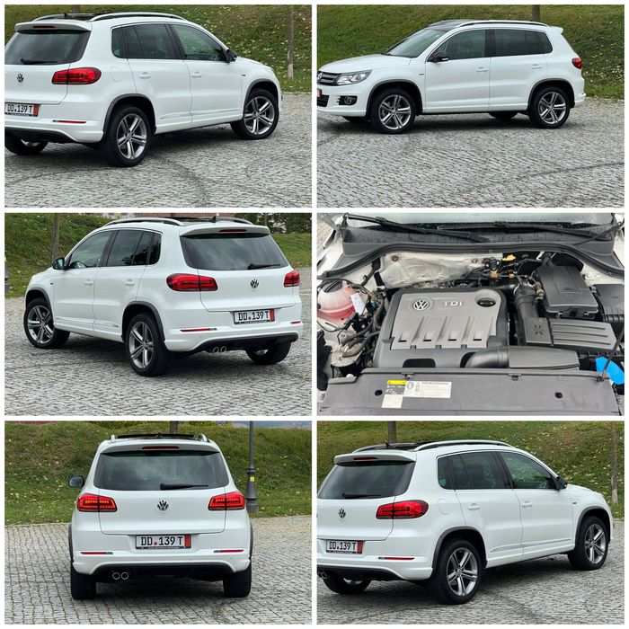 Vw Tiguan2015 , 177cp MODEL CITYSCAPE
