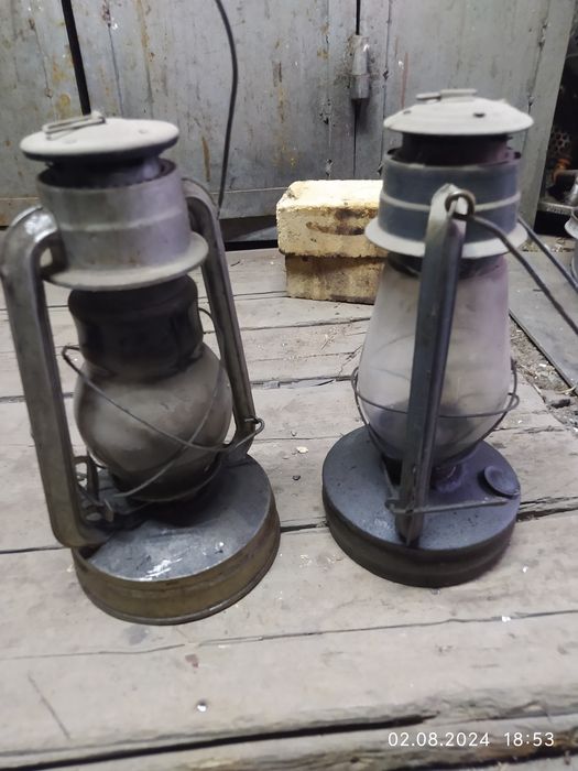 Лампы керосиновые