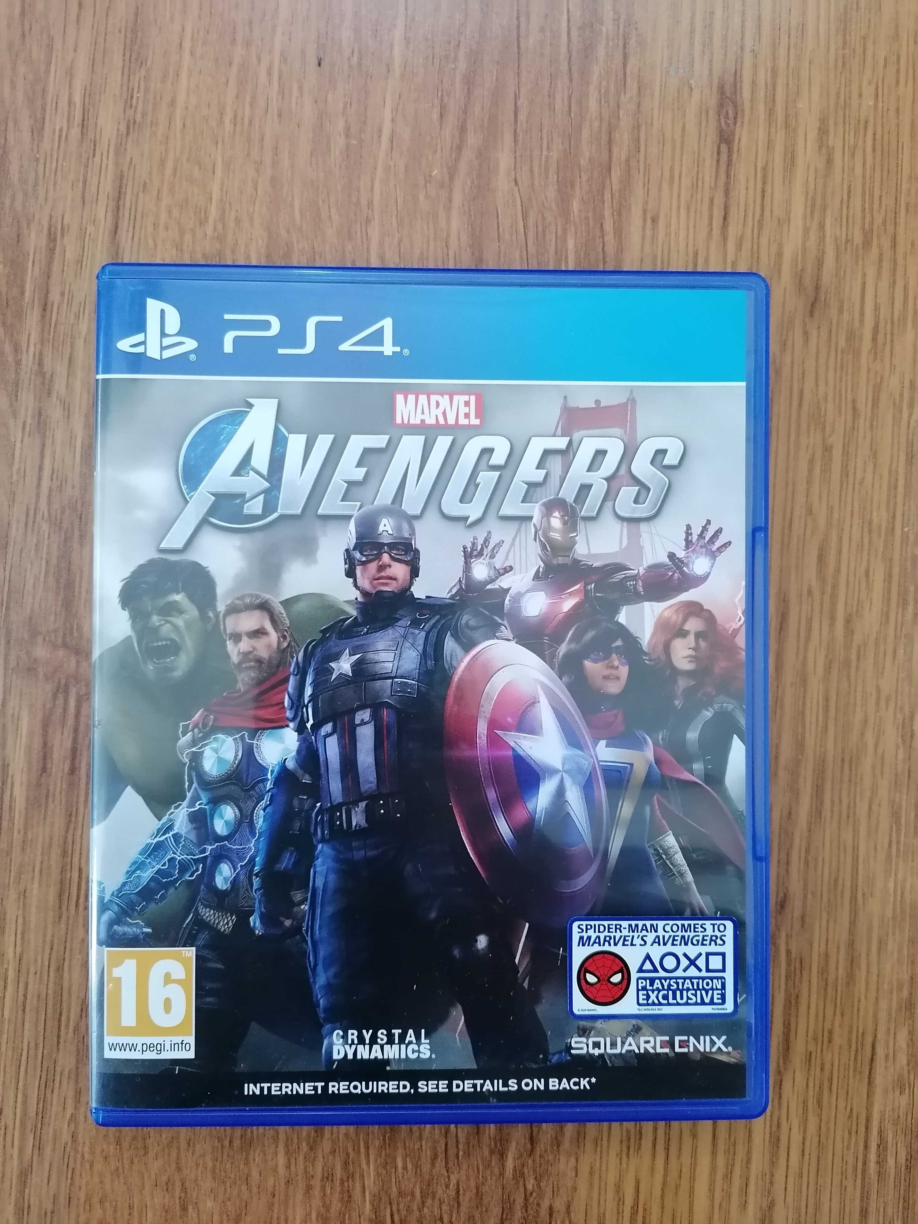 Ps4 игра Avengers