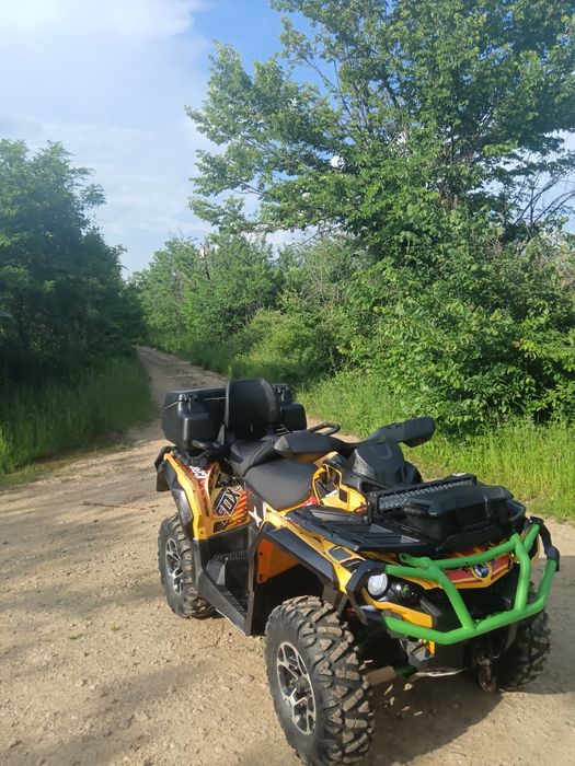 ATV can am outlender max xtp 650 G2