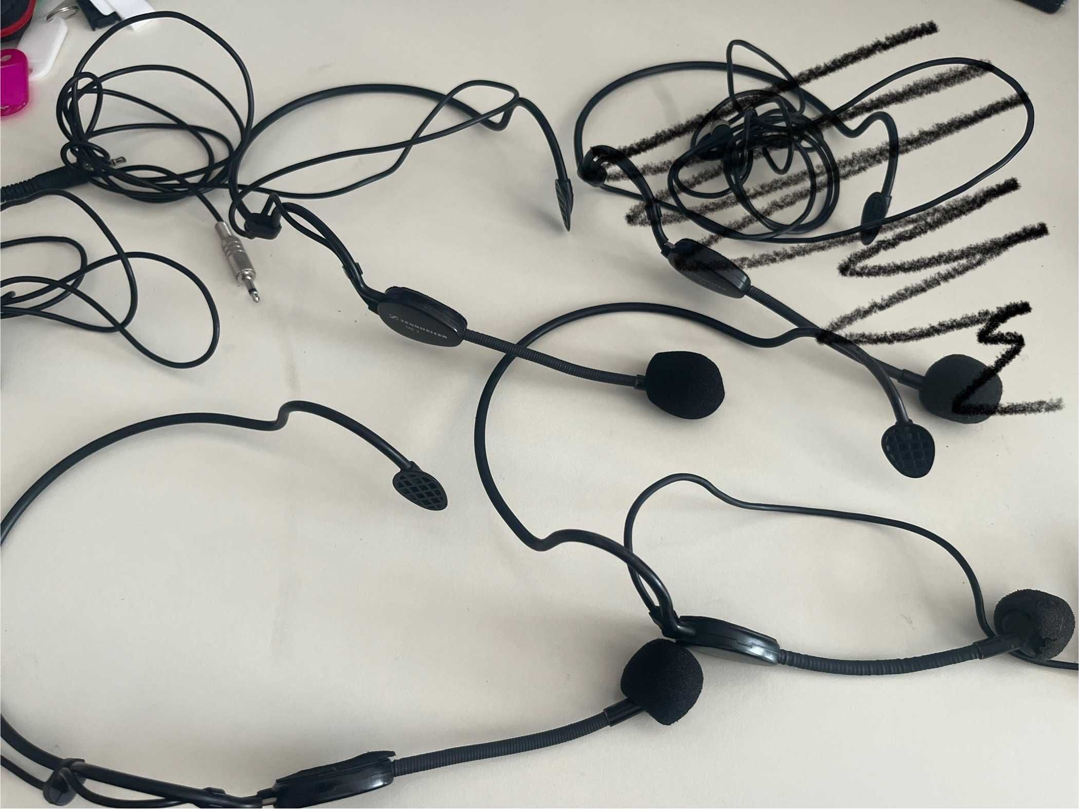 Безжични микрофони Sennheiser комплект EM 100, EW 100 G2