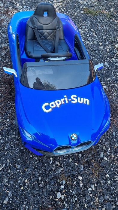 Masinuta electrica bmw i4 albstra