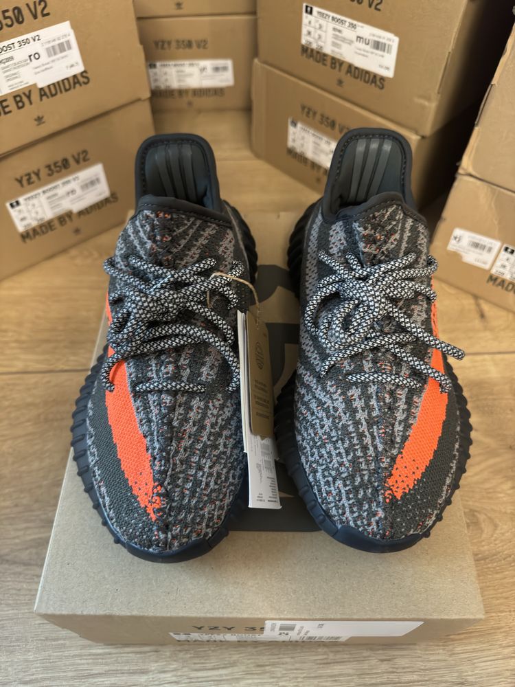 Yeezy Boost 350 V2 Carbon Beluga - 100% ORIGINALI - Marimea 38 2/3