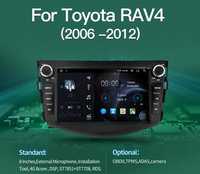 Android Toyota RAV4 Мултимедия Тойота РАВ 4 АНДРОИД навигация