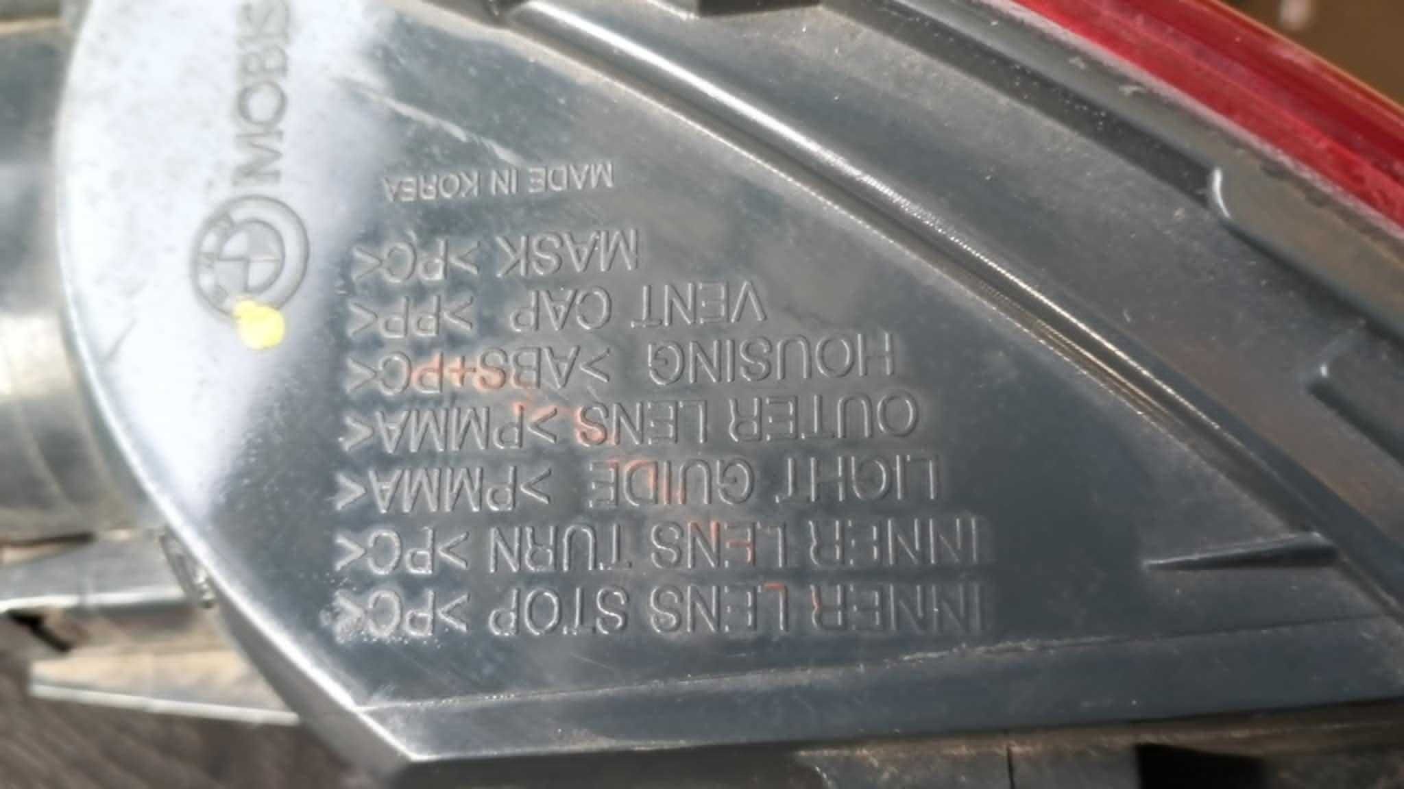 Stop dreapta spate BMW Seria 3 F30 sedan 2014 set complet