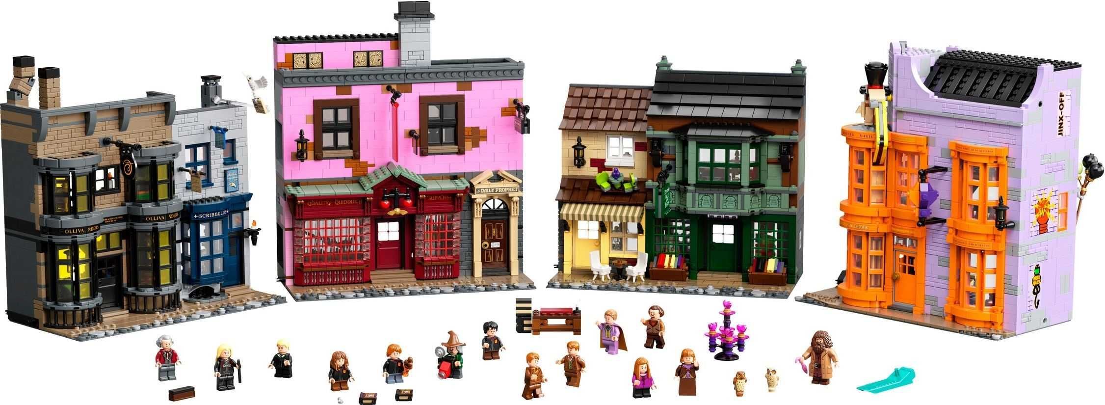 LEGO Harry Potter 75978 - Diagon Alley - Hogwarts - NOU sigilat