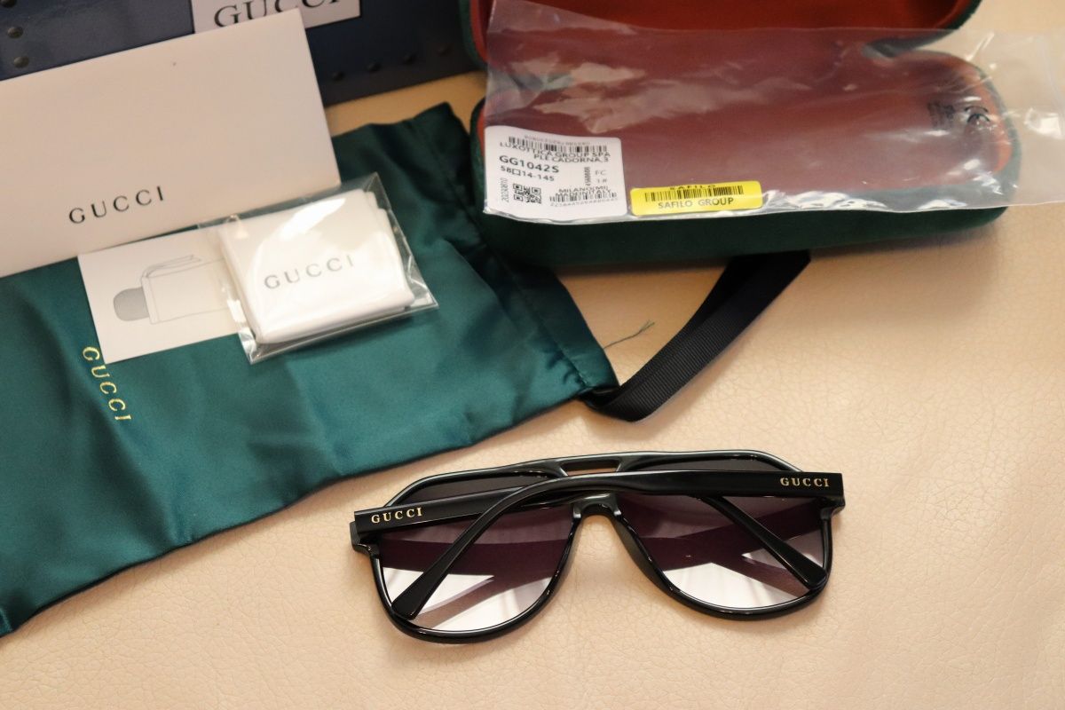 Gucci GG1042S ochelari de soare rame vedere protecție lentile noi