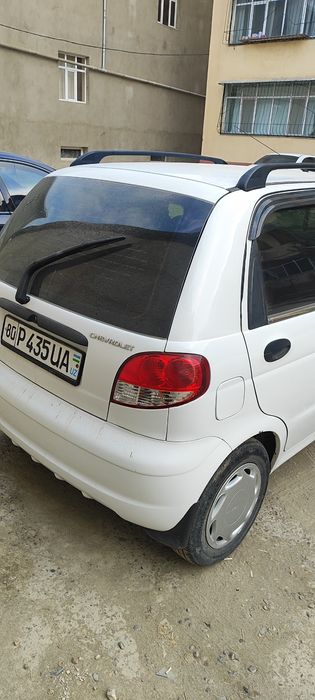 Matiz sotiladi zoʻr xolatda