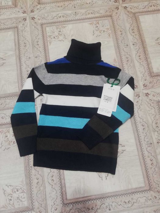 Водолазка яркая мальчику