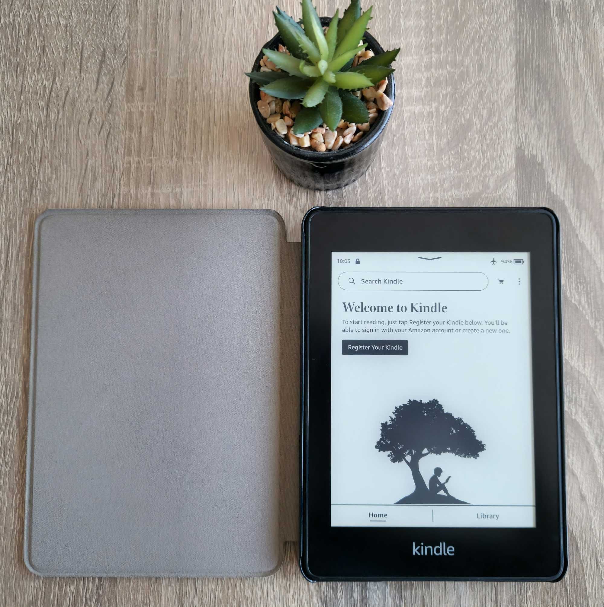 БЕЗПЛАТНА ДОСТАВКА Kindle Paperwhite 10th-gen. ел. четец с подсветка