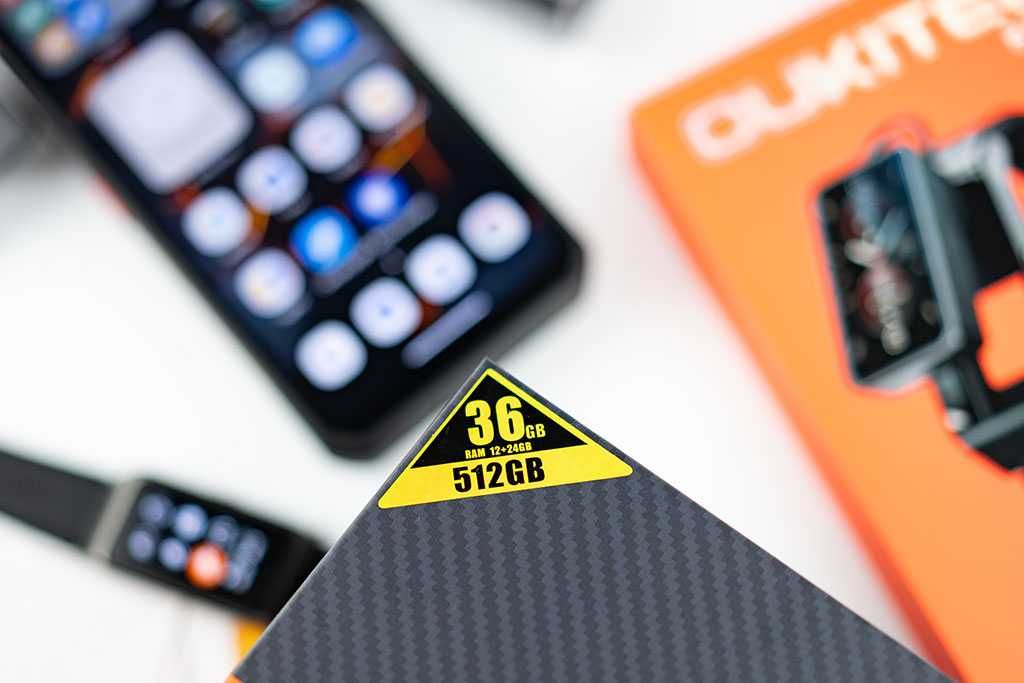OUKITEL WP300 - 12GB+24GB / 512GB, 16000mAh, 108 MP, модулен дизайн!