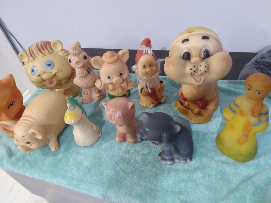Продам игрушки ссср "резиновые"е