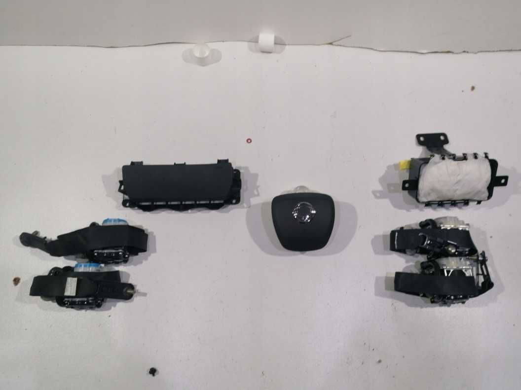 SsangYong Korando - kit airbag - plansa bord - centuri de siguranta