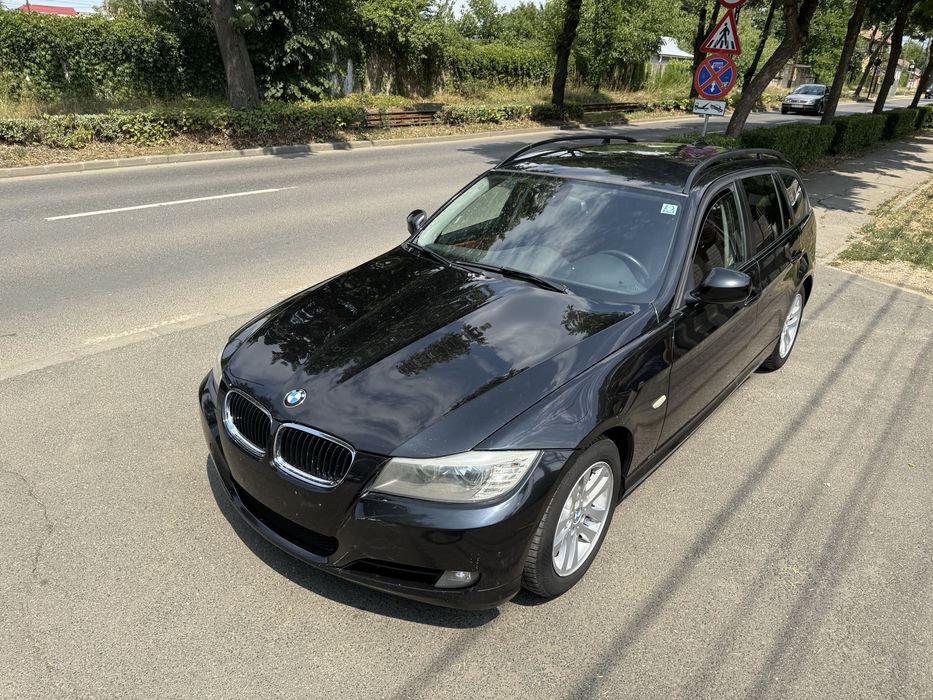 Bmw E 91, 2.0 Diesel. An 2010, Euro 5, Facelift, piele, navigație.