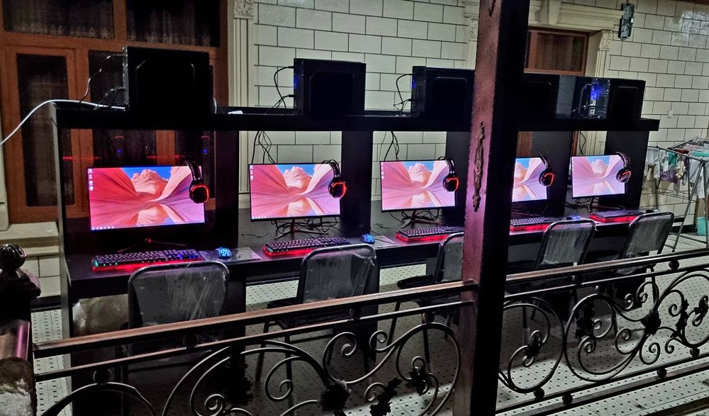 10ta igravoy Kompyuterlar stol stullari bn tayyor, DOSTAVKA