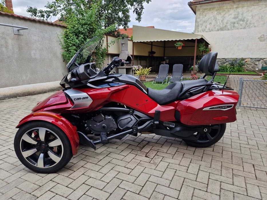 CAN-AM Spyder F3 T Limited