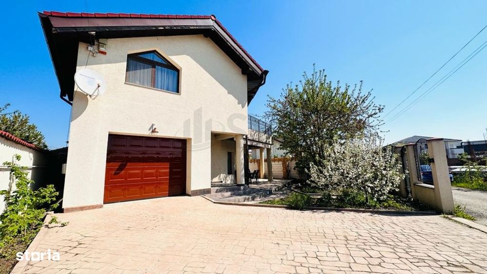 Vila individuala cu garaj in Corbeanca