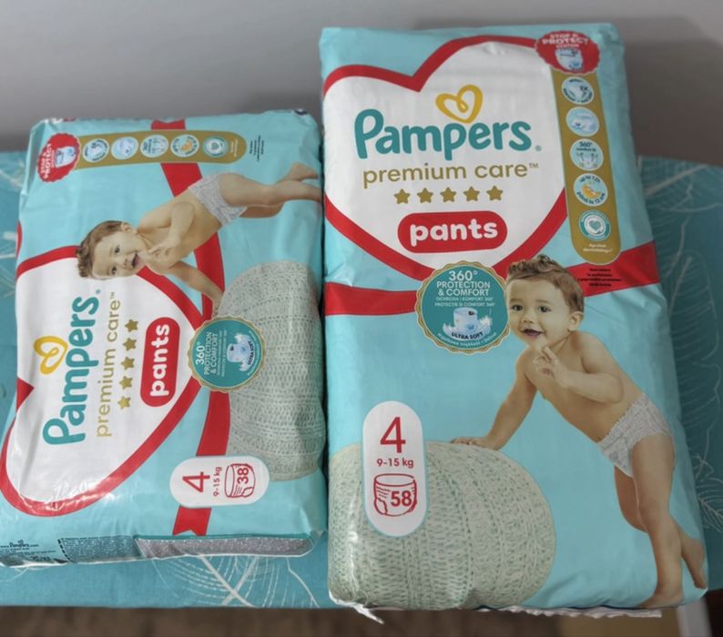 Pampers premium pants 4