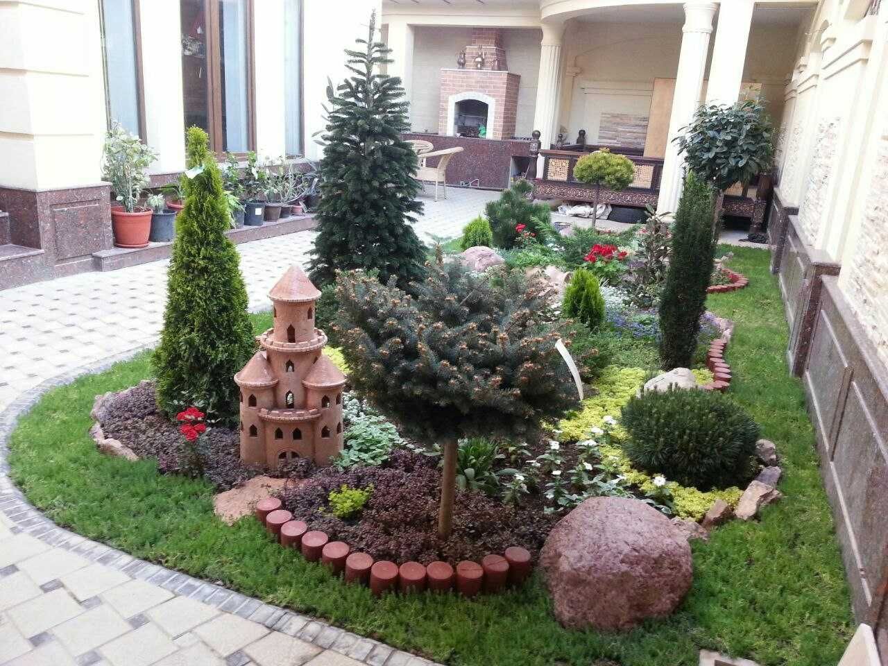 Постоянный уход, консультация и т.д.  за вашим садом