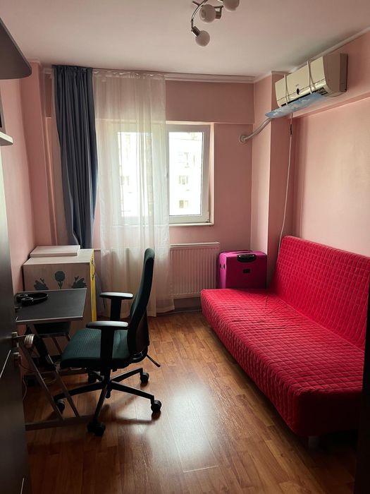 Închiriez apt. 3 camere / parcare / stație metrou Constantin Brâncuși