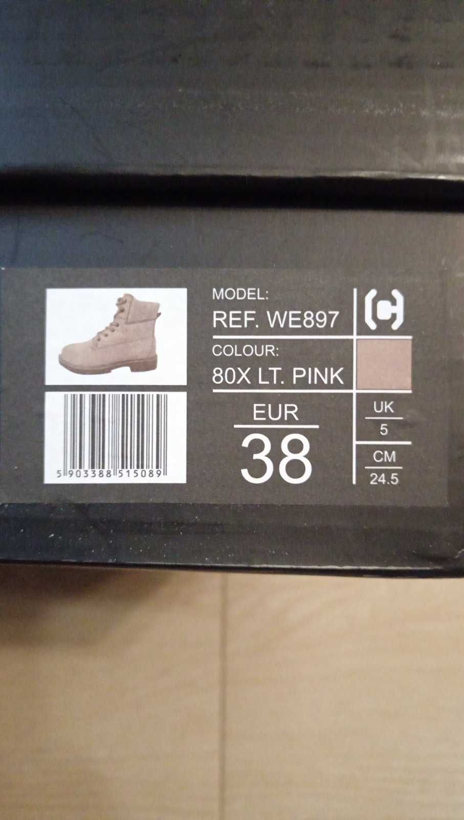 Кожени боти тип Timberland 38 и 40