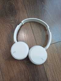 JVC слушалки бели