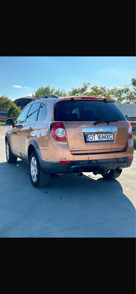 Vand chevrolet captiva