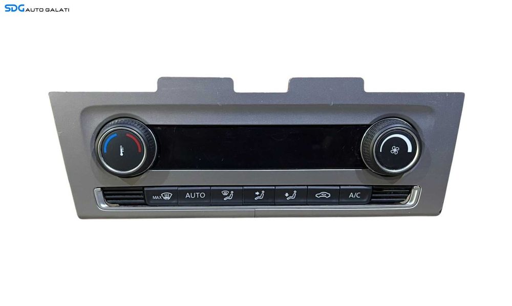 Panou Modul Unitate Comanda AC Aer Conditionat Clima Climatronic Volkswagen Polo 6R 6C 2009 - 2018 Cod 6C0907044 [LC1194]