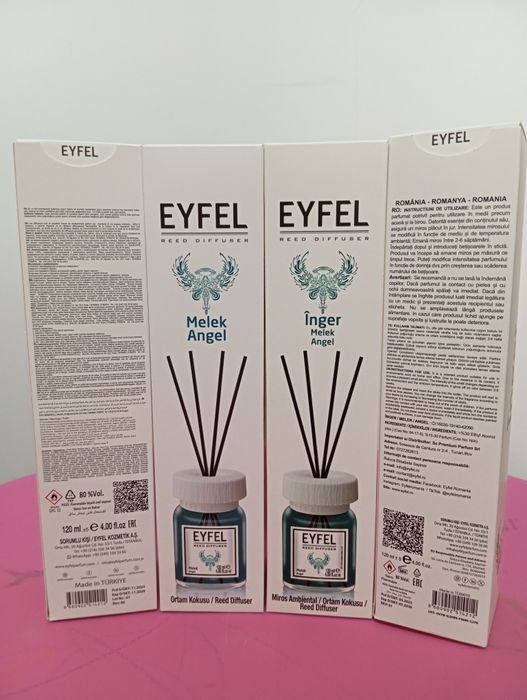 Odorizant camera Eyfel 120ml sau pentru Autoturisme