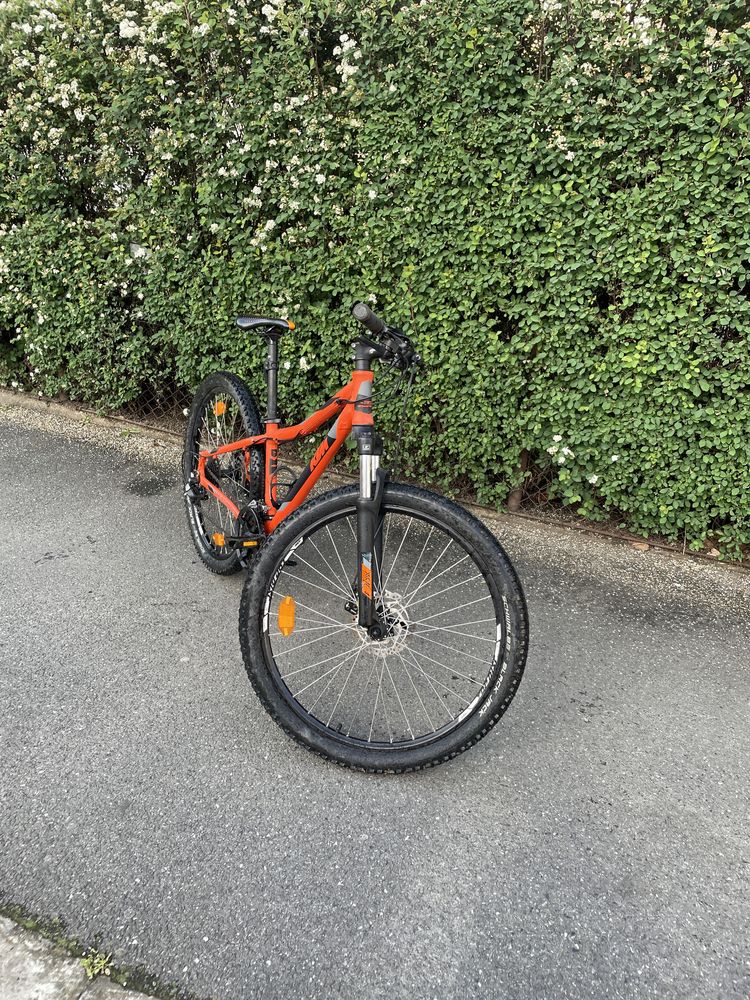 Bicicleta KTM copii 9/13 ani