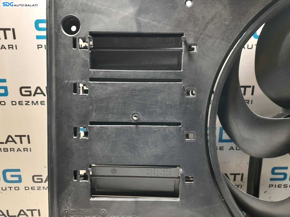 Ventilator Electroventilator Ford Galaxy 2 1.6 TDCI T1WB T1WA 2006 - 2015 Cod 6G91-8C607-PE [N0386]