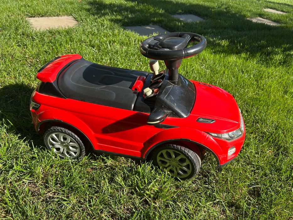 Masinuta fara pedale Land Rover Evoque Red