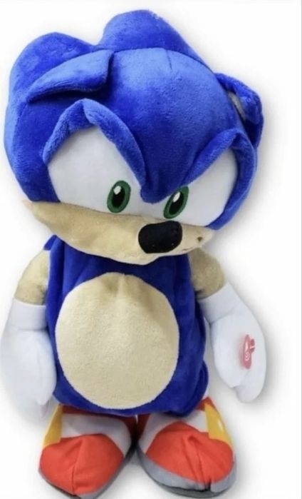 Музикална Плюшена играчка ходещ Соник, Музикален и движещ, Sonic