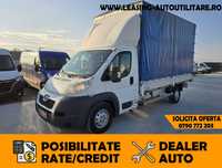 PEUGEOT BOXER Prelata L=3.90m
