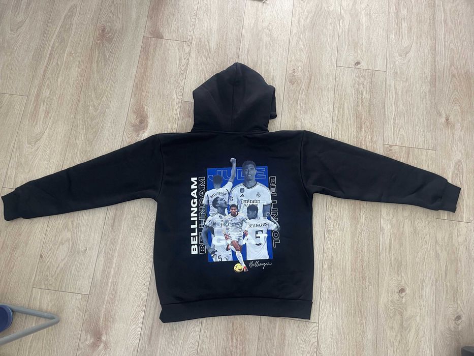 Худи на Белингам I Oversized