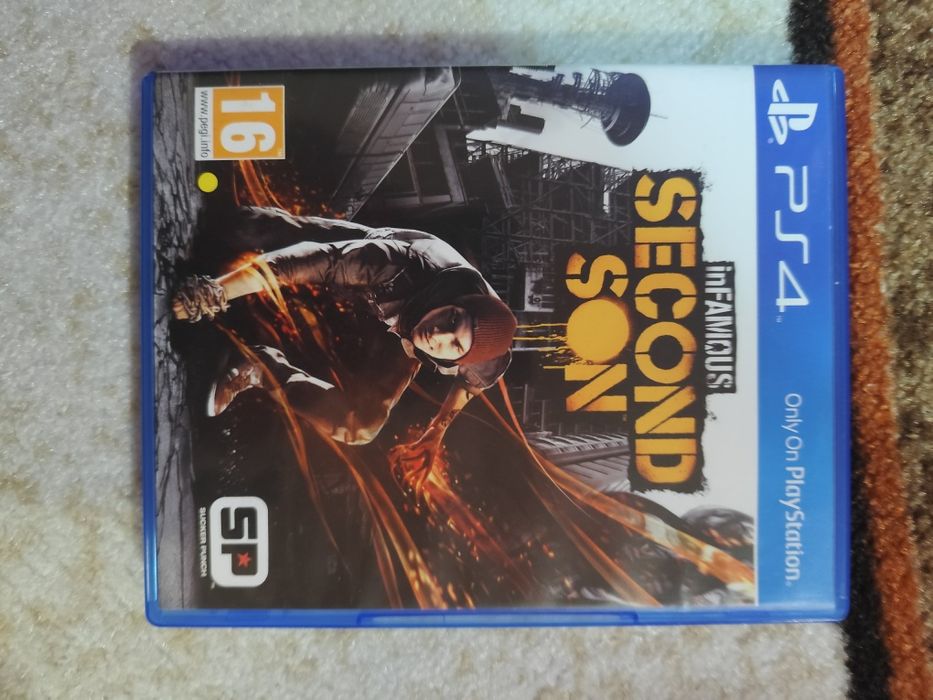 Infamous second son за PS4