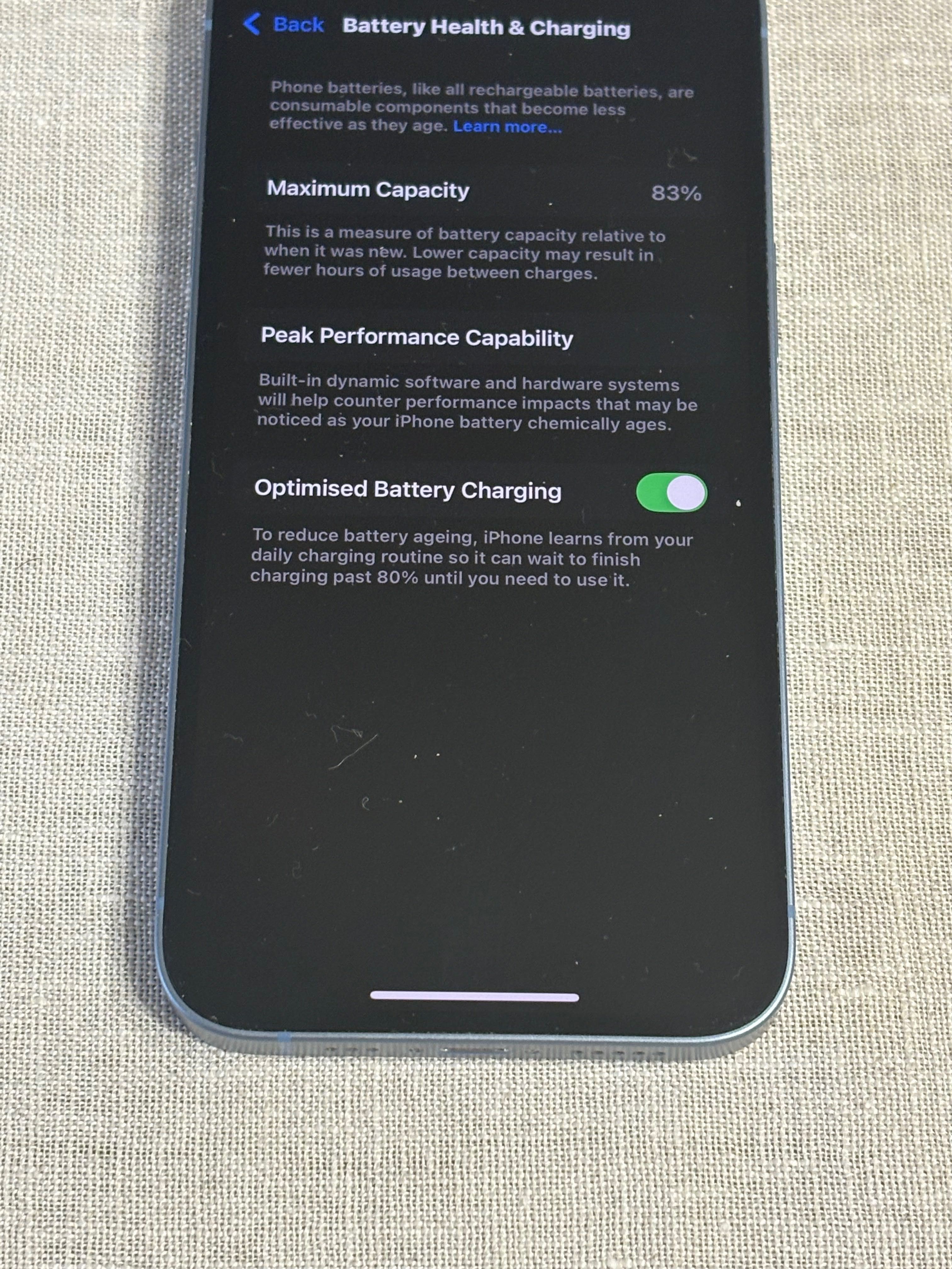 iPhone 14 Blue в отлично състояние