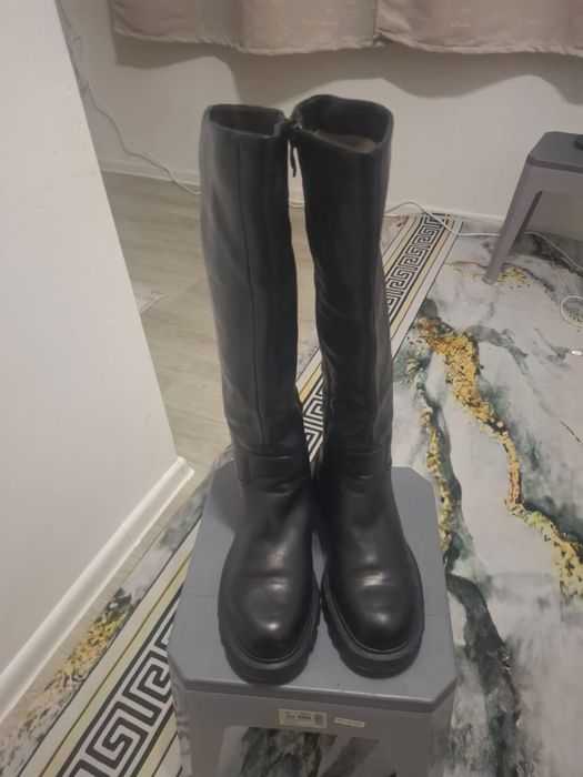 Теплые сапоги на зиму