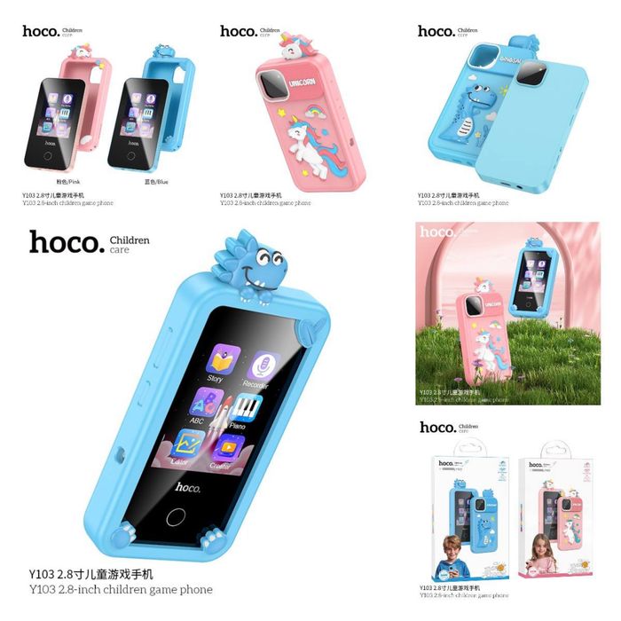 Детский телефон Y103 hoco.
