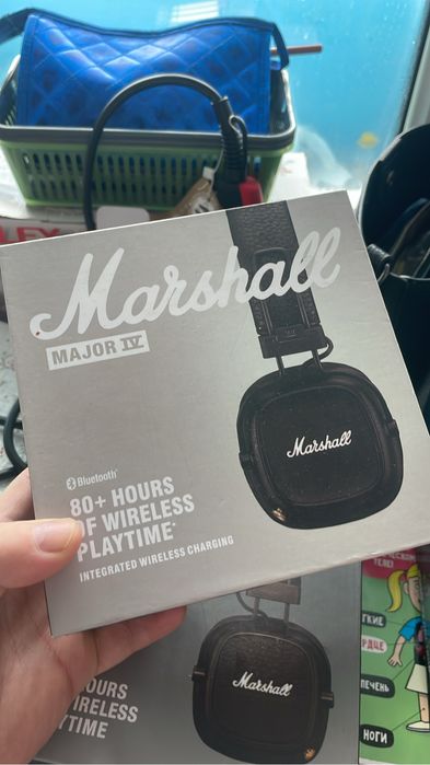 Маршал 4 новый Marshall Major 4