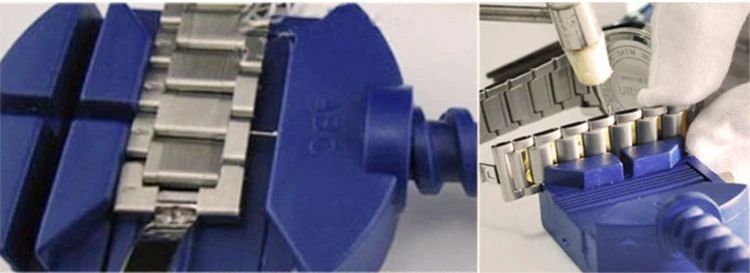 Aparat pentru scurtat bratari ceas