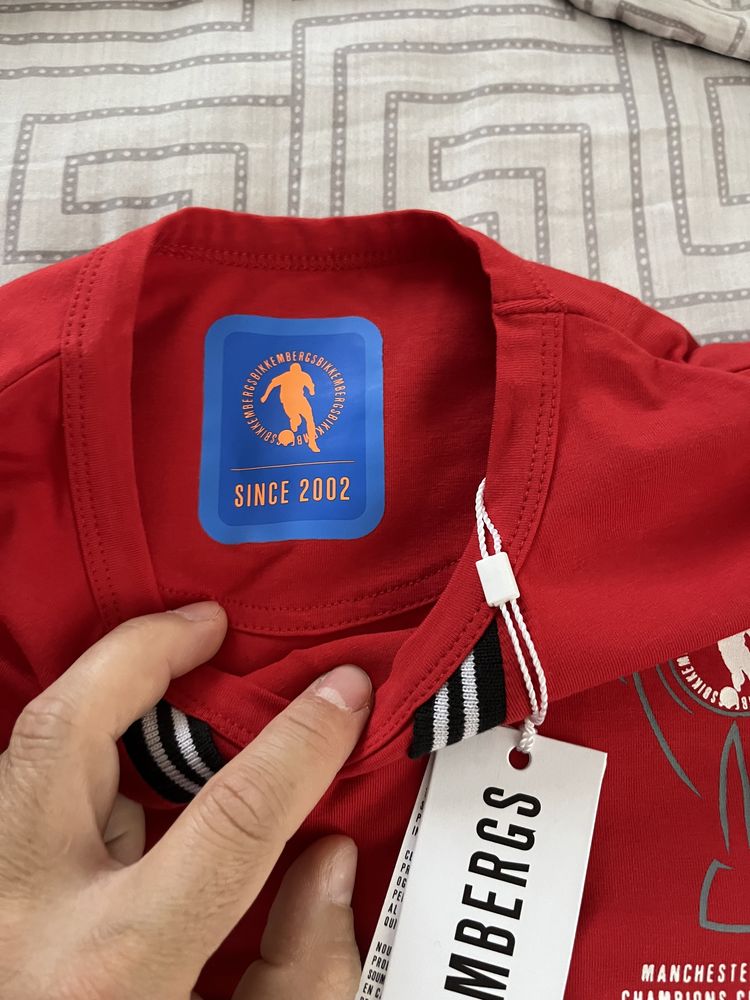 manchester united bikkembergs