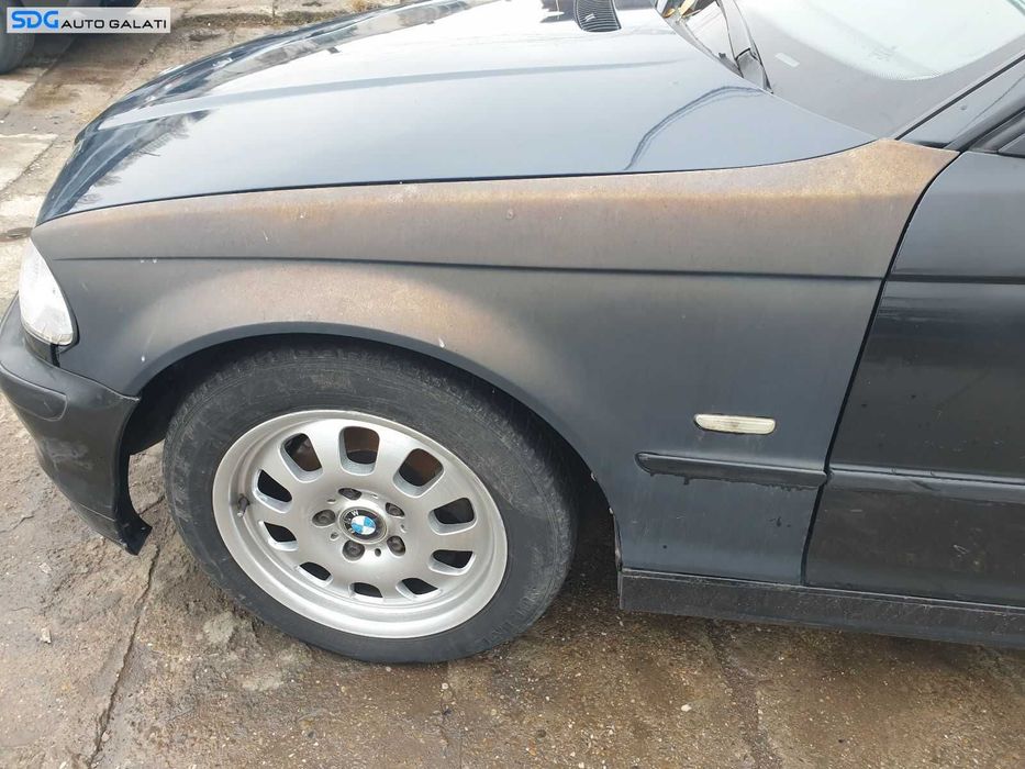 Aripa Stanga Fata Aftermarket BMW Seria 3 E46 1998 - 2006 [0049]